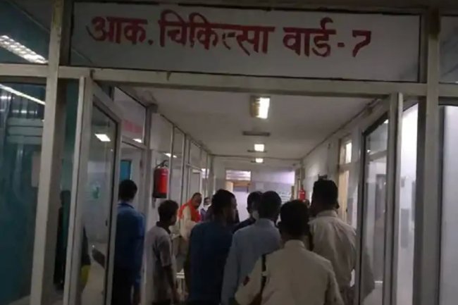 रीवा में होली के दिन 6 लोगों की मौत:जिले भर के 148 लोग अस्पताल में भर्ती हुए ; सड़क दुर्घटना और मारपीट बनी प्रमुख वजह