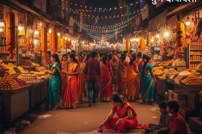 जगमग हुआ रीवा: MP17.in की ओर से आप सभी को दीपावली की हार्दिक शुभकामनाएं!