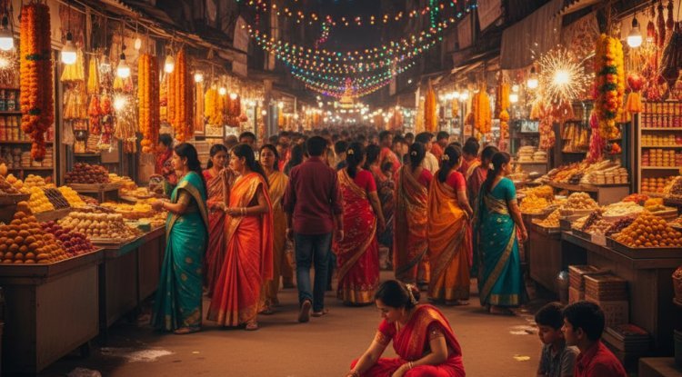 जगमग हुआ रीवा: MP17.in की ओर से आप सभी को दीपावली की हार्दिक शुभकामनाएं!