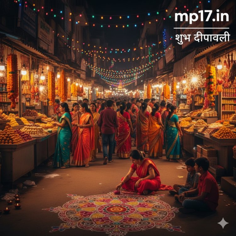 जगमग हुआ रीवा: MP17.in की ओर से आप सभी को दीपावली की हार्दिक शुभकामनाएं!