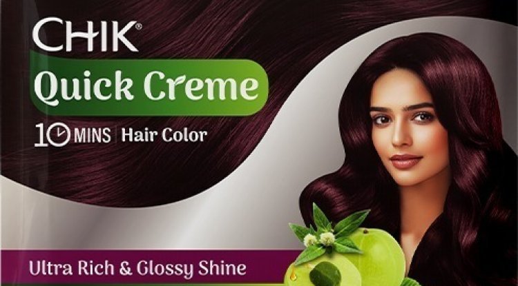 केविनकेयर का चिक क्रेम हेयर कलर कैटेगरी में प्रवेश; रीवा में  लॉन्च किया चिक क्विक क्रेम हेयर कलर
