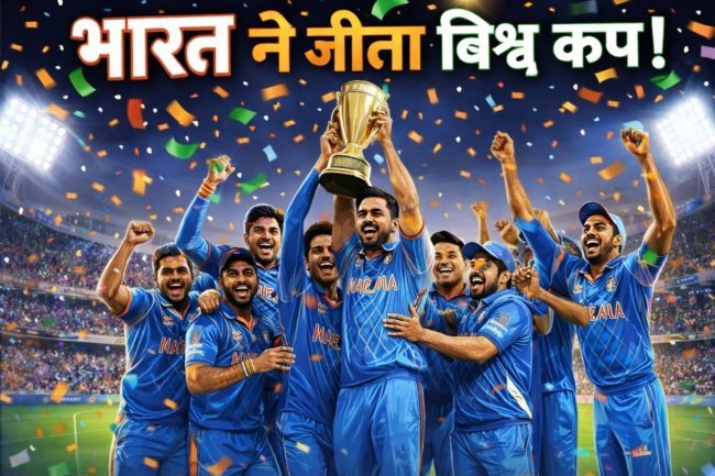 भारत ने जीता T20 वर्ल्ड कप 2026 – न्यूज़ीलैंड को 96 रन से हराकर रचा इतिहास