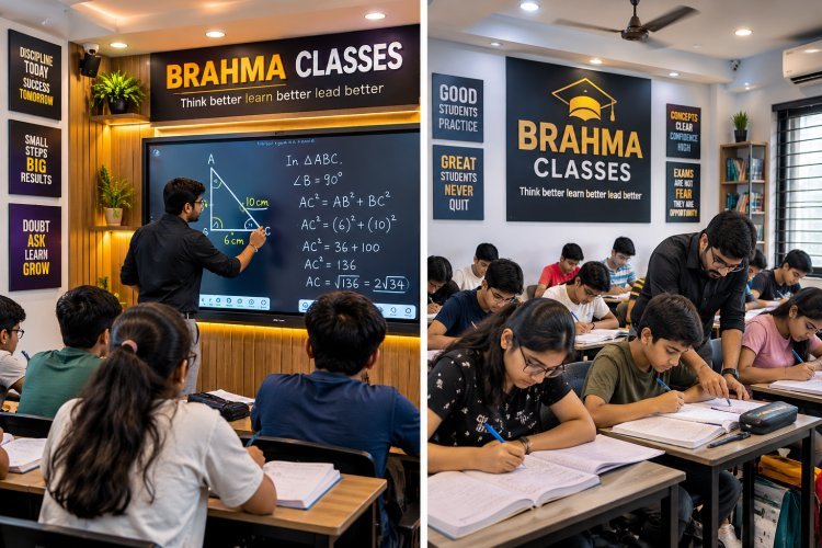 रीवा में अच्छी कोचिंग क्लासेस और होम ट्यूशन | BRAHMA CLASSES